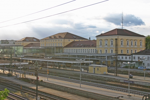 Gare centrale de Ratisbonne