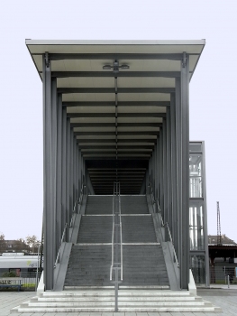 Ulm Station Footbridge