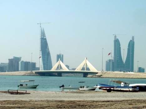 Deuxième pont de Manama-Muharraq