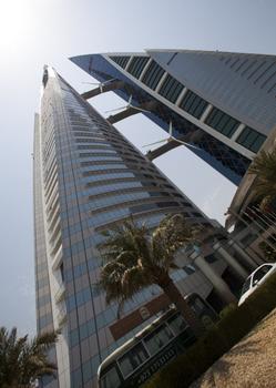 Bahrain World Trade Center in Manama