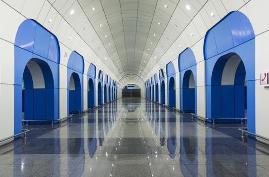 Metrobahnhof Baikonur