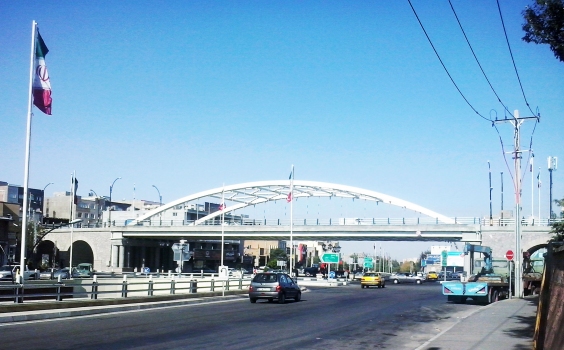 Shahid Bakeri-Brücke
