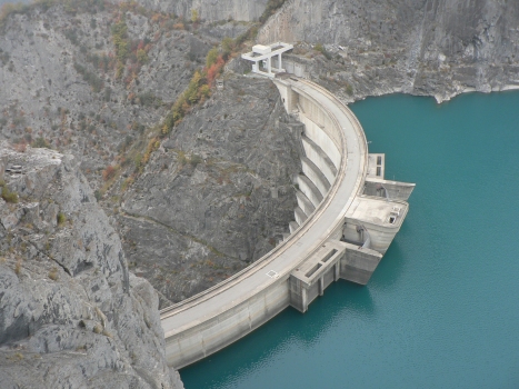 Monteynard Dam