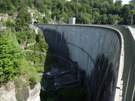 Rossens Dam