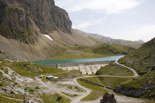 Sanetsch Dam