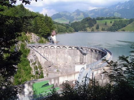 Montsalvens Dam