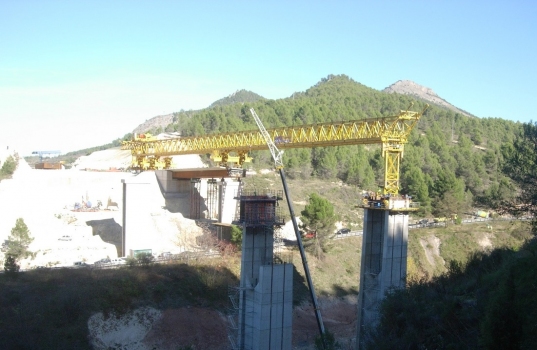 Talbrücke La Batalla