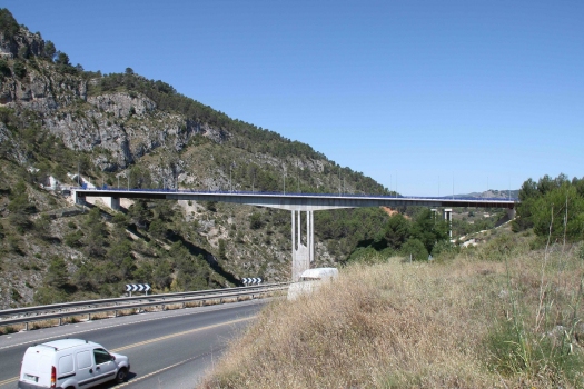 Talbrücke La Batalla