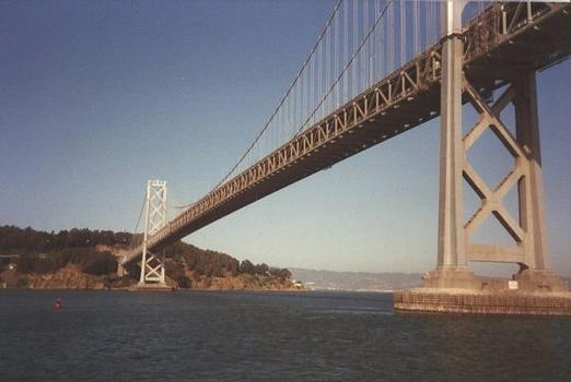 San Francisco/Oakland Bay Bridge, westlicher Teil
