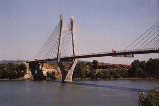 Tarascon-Beaucaire Bridge