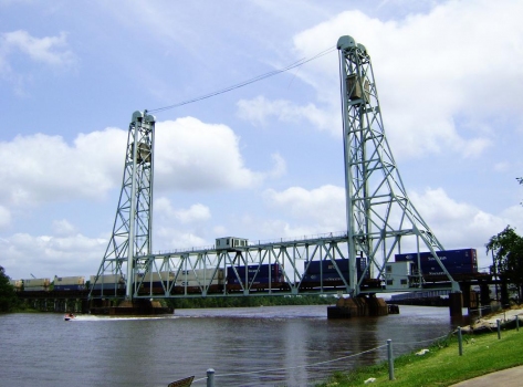 Neches River Lift Bridge
