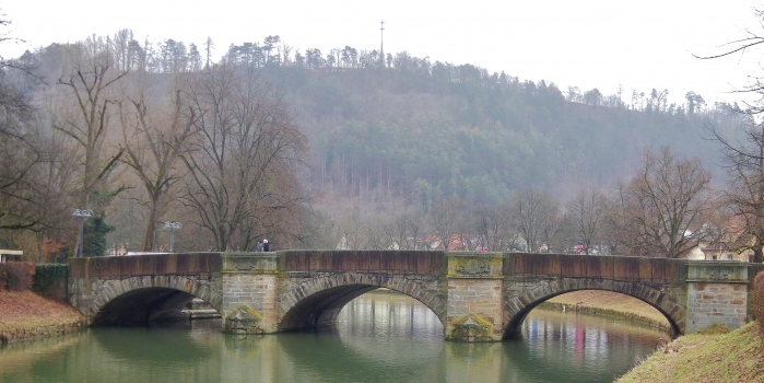 Pont sur le Neckar à Sulz