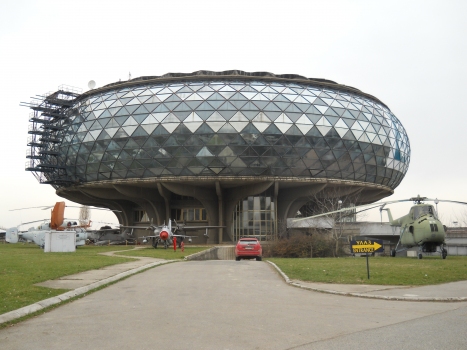 Musée de l'aviation de Belgrade