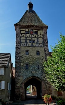 Stadtmauern von Bergheim