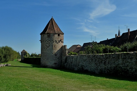 Remparts de Bergheim