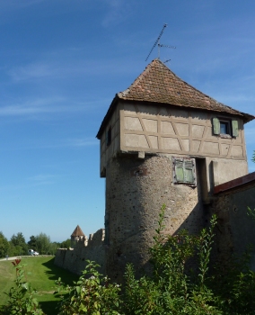 Remparts de Bergheim