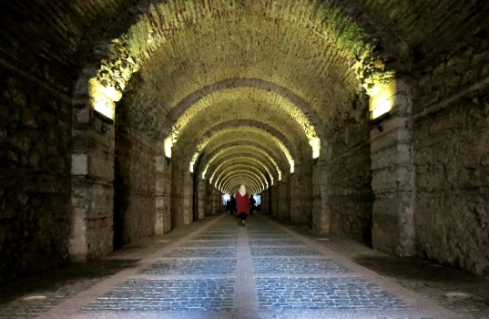 Tunnel des Beylerbeyi-Palasts