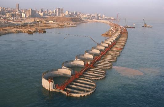 Beirut Sea Front Caissons