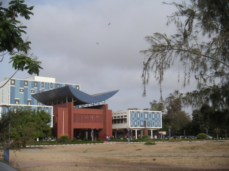 Bibliotheque de l'Université Cheikh-Anta-Diop
