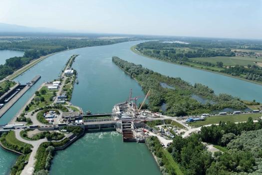 Iffezheim Hydropower Plant