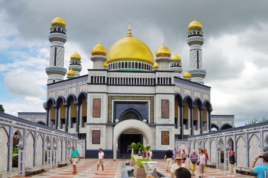 Jame' Asr Hassanil Bolkiah-Moschee