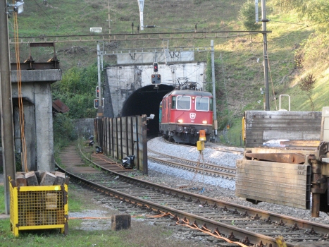 Bözberg Rail Tunnel