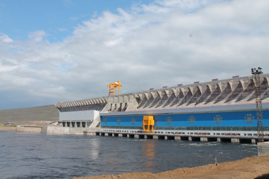 Boguchany Dam