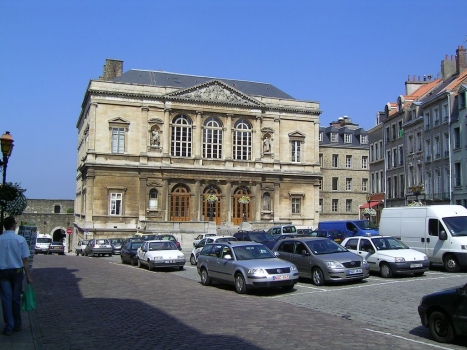 Justizpalast von Boulogne-sur-Mer
