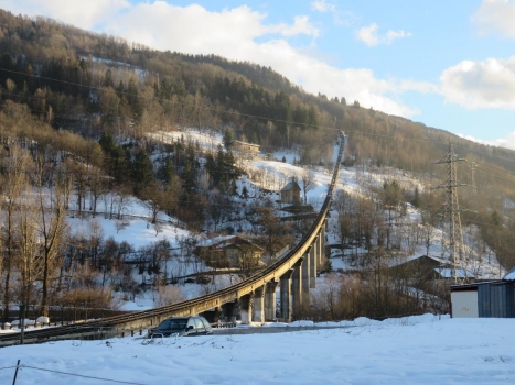Bourg-Saint-Maurice Funicular Viaduct