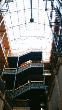 Intérieur du Bradbury Building