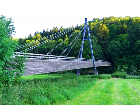 Geh- und Radwegbrücke Leibertingen