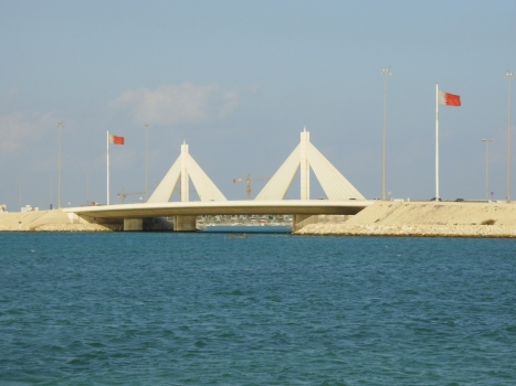Deuxième pont de Manama-Muharraq