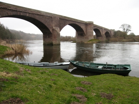 Ladykirk and Norham Bridge