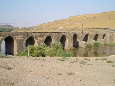 Tigris Bridge at Diyarbakir