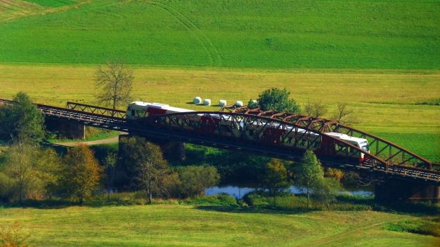 Fridingen Railroad Bridge II