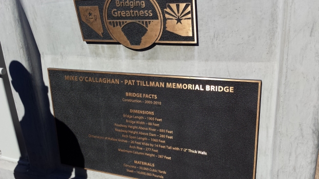 Mike O'Callaghan-Pat Tillman Memorial Bridge