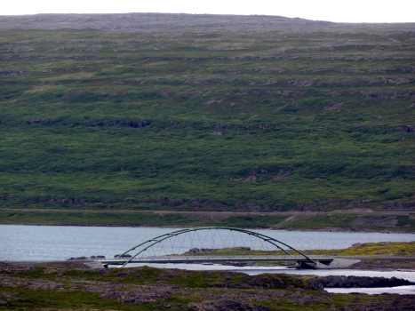 Mjóifjörður-Brücke