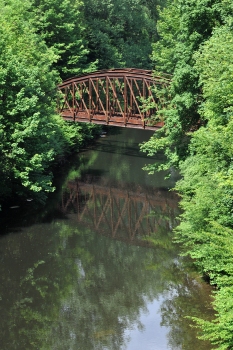 Brücke der Ronsdorf-Müngstener-Eisenbahn