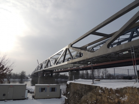 Geh- und Radwegbrücke Deggendorf