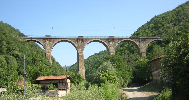 Viaduc ferroviaire de Bounovo