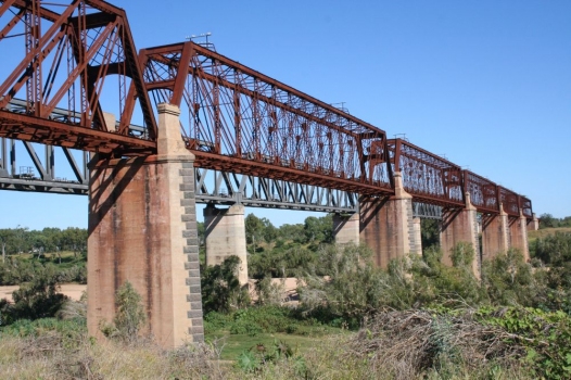 Burdekin River Rail Bridge