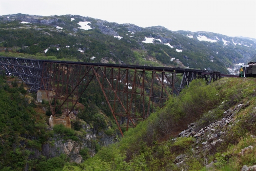 White Pass & Yukon Railroad Bridge