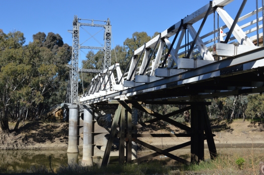 Murrumbidgeebrücke Carrathool