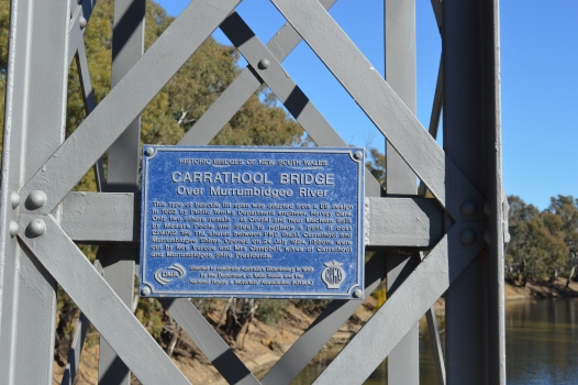 Murrumbidgeebrücke Carrathool