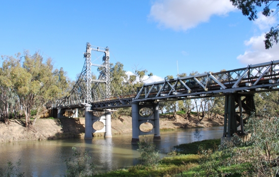 Carrathool Bridge