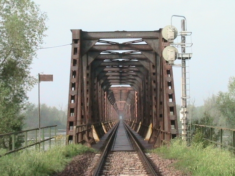 Eisenbahnbrücke Casalmaggiore