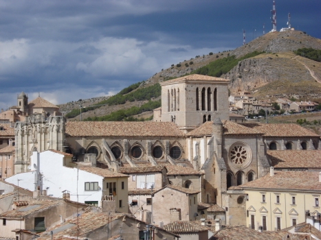 Cathédrale Sainte-Marie et Saint-Julien de Cuenca