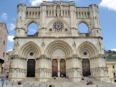 Cathédrale Sainte-Marie et Saint-Julien de Cuenca