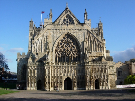 Cathédrale Saint-Pierre d'Exeter