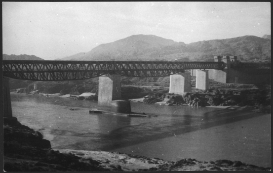 Eisenbahnbrücke Attock